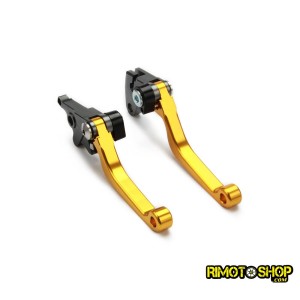 Pair of CNC brake and clutch levers Suzuki DRZ400SM 2005-2019-JFG.13110522 | RiMotoShop
