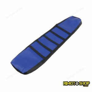Coprisella zebra blu e nera Yamaha WR250F 2011-2014-JFG.11170307|RiMotoShop