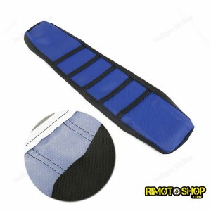 Coprisella zebra blu e nera Yamaha WR450F 2007-2008-JFG.11170307|RiMotoShop