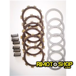 revisión completa de APRILIA RS125 platos de embrague rotax122 muelles de embrague incluido DRC