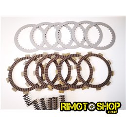 Complete clutch discs kit APRILIA MX 125 04-06 clutch springs