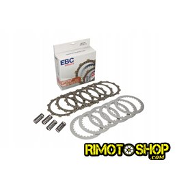 Kit complet de disques d'embrayage HUSQVARNA SMS 125 00-11 ressorts d'embrayage inclus