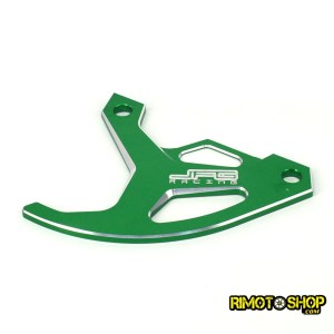 CNC rear brake disc protection Kawasaki KX125 2004-2005-JFG.13140404 | RiMotoShop