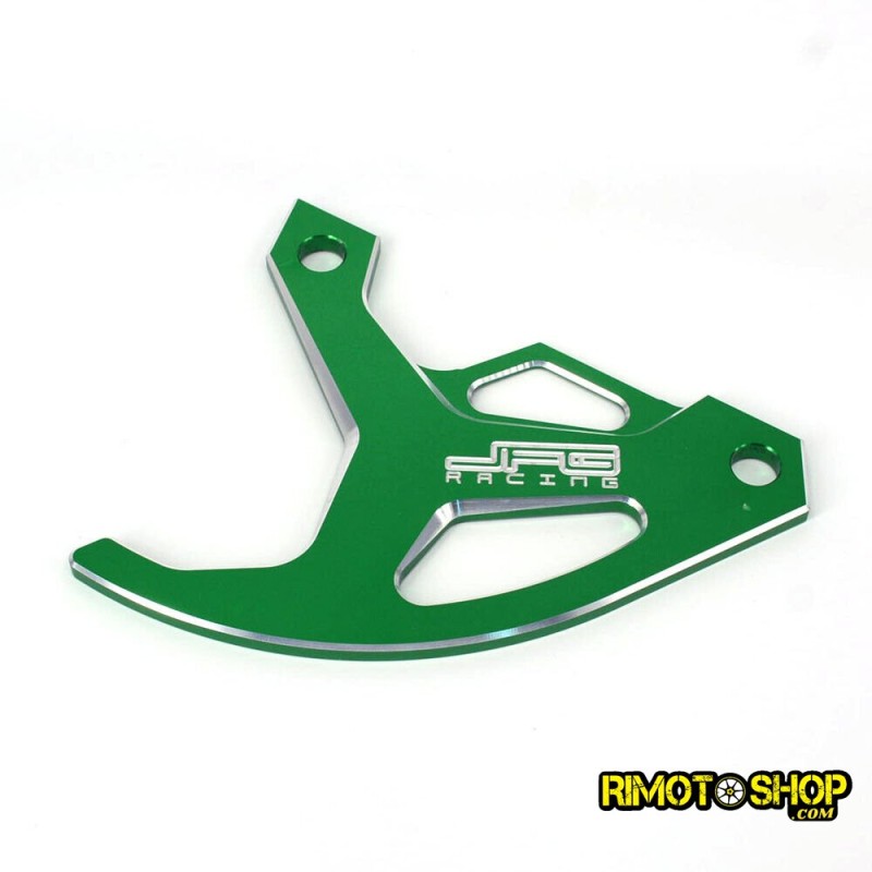 CNC rear brake disc protection Kawasaki KX250F 2004-2018-JFG.13140404 | RiMotoShop