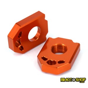 Registros de tensor de cadena CNC Husqvarna TC250 2017-2021
