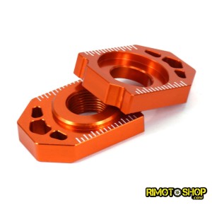 Registros de tensor de cadena CNC Husqvarna TC250 2017-2021