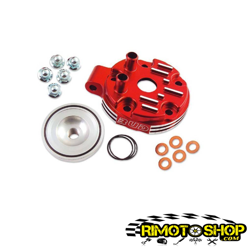 Culasse démontable GasGas MC125 2021-2024 Budracing-CU125KT16RD-RiMotoShop