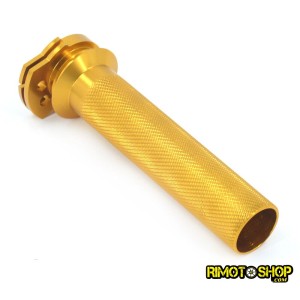 CNC throttle grip Suzuki DR250S 1992-2004-JFG.16140509 | RiMotoShop