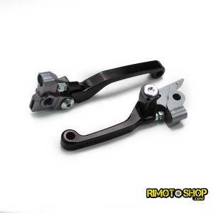 Coppia leve freno e frizione CNC husqvarna FE250-501 2014-2016-JFG.13110139|RiMotoShop