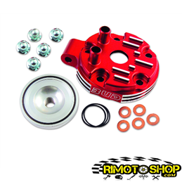 Culasse démontable GasGas MC85 2021-2024 Budracing-CU85KT18RD-RiMotoShop