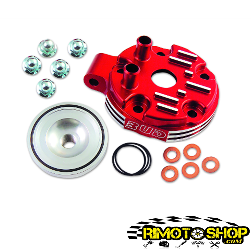 Culata desmontable GasGas MC85 2021-2024 Budracing-CU85KT18RD-RiMotoShop