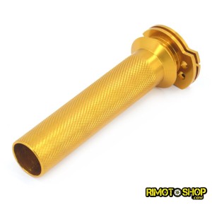 CNC throttle grip Kawasaki KX250F 2004-2012-JFG.16140310 | RiMotoShop