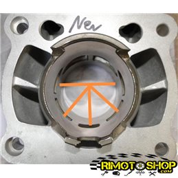 Husqvarna CR 125 2000-2012 Soupapes d'échappement moteur HTS 54mm 5