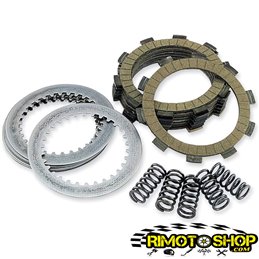 Complete clutch discs kit KAWASAKI KX 125 97-02 clutch springs included