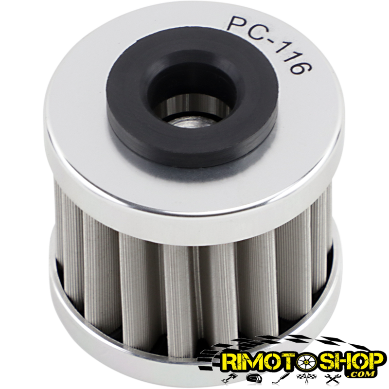 Filtro de Aceite in Acero HONDA CRF450R/X 2002-2024 Moose-PC116-RiMotoShop