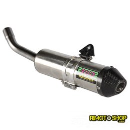 silencieux BUD Racing pour KTM SX 125 2023-2024-TU125KT23-RiMotoShop