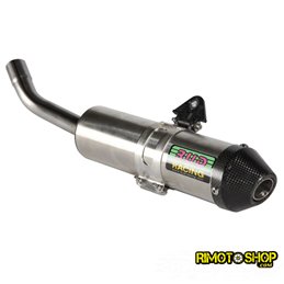 Exhaust Silencer BUD Racing Fantic XX 125 anno 2021-2024-TU125YZ-RiMotoShop