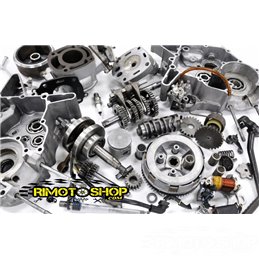 Carter pompa acqua /olio Suzuki rmz 250 2007 2009 clutch cover sump oil water