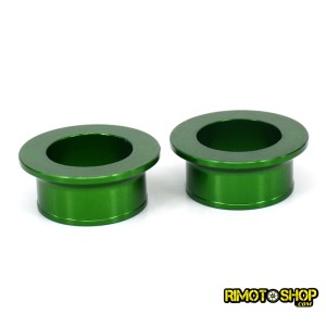 CNC rear wheel spacers Kawasaki KX250 2003-2008-JFG.20120402 | RiMotoShop