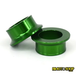 CNC rear wheel spacers Kawasaki KX250 2019-2020-JFG.20120402 | RiMotoShop