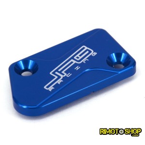 front CNC brake master cylinder cover Yamaha WR250F 2017-2022-JFG.13180301 | RiMotoShop