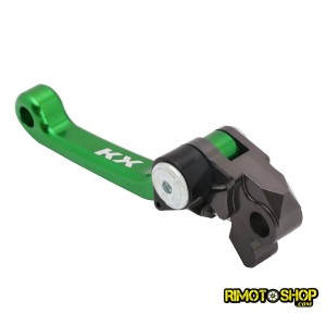 Paire de leviers de frein et d'embrayage CNC Kawasaki KX450F