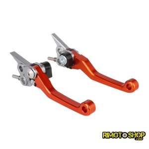 Pair of CNC brake and clutch levers Ktm SX652014-2021-JFG.13110142 | RiMotoShop