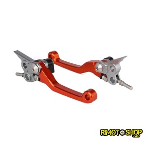 Coppia leve freno e frizione CNC Ktm FREERIDE 350 2014-2017-JFG.13110142|RiMotoShop