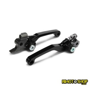 Coppia leve freno e frizione CNC husqvarna TC125 2014-2015-JFG.13110133|RiMotoShop