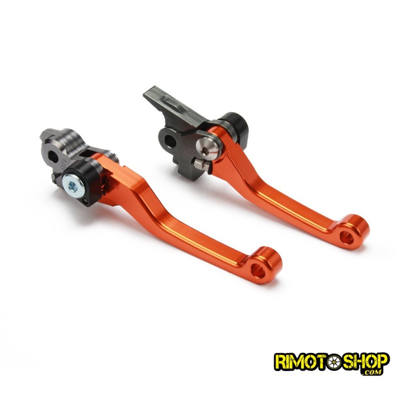 Pair of CNC brake and clutch levers Ktm SX 150 2014-2015-JFG.13110128 | RiMotoShop