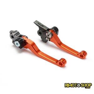 Pair of CNC brake and clutch levers Ktm XC-W 200 2014-2016-JFG.13110128 | RiMotoShop