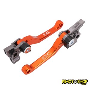 Pair of CNC brake and clutch levers Ktm 350EXC-F(SIX DAYS) 14-18-JFG.13110161 | RiMotoShop
