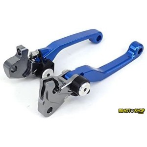 Paire de leviers de frein et d'embrayage Yamaha WR250X 2008-2017-JFG.131103104-RiMotoShop