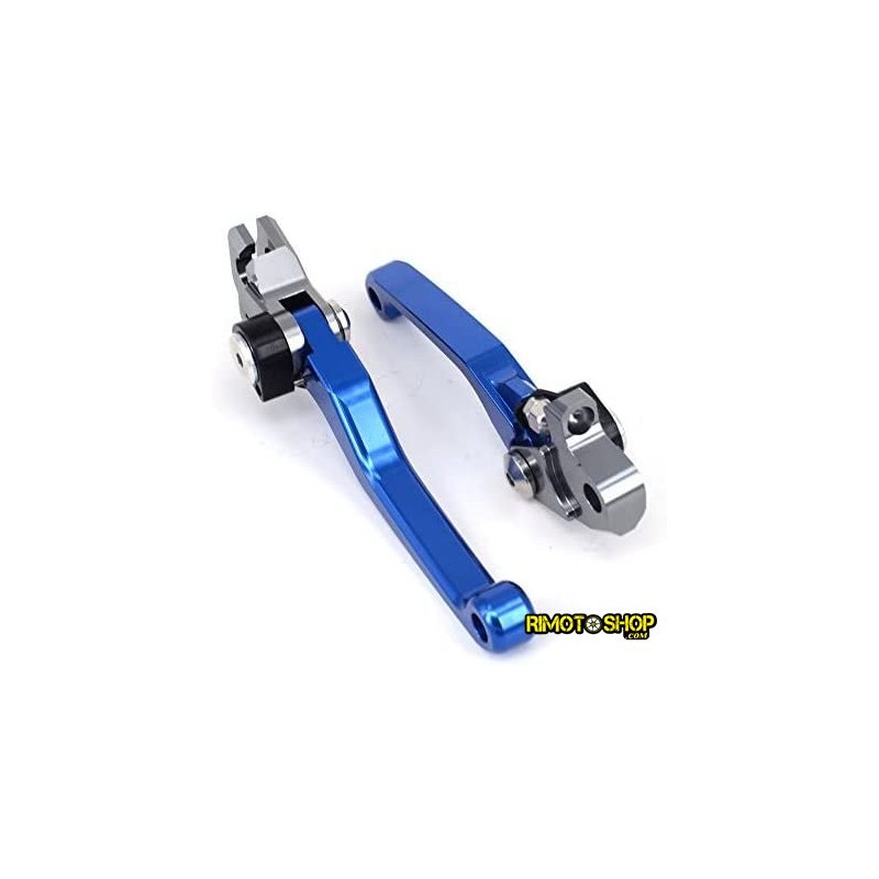 Paire de leviers de frein et d'embrayage Yamaha XT250X 2006-2016-JFG.131103104-RiMotoShop