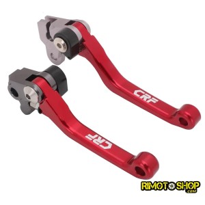 Coppia leve freno e frizione CNC Honda CRF150R 2007-2018-JFG.161800213|RiMotoShop