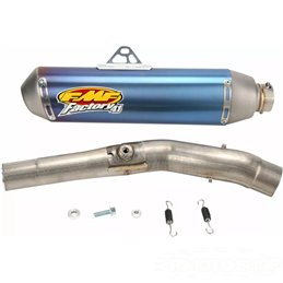 Exhaust silencer HONDA CRF250R 04-05 FMF slip-on Q4-1821-0653-RiMotoShop