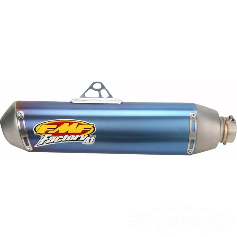 Exhaust silencer HONDA CRF250R 04-05 FMF slip-on Q4-1821-0653-RiMotoShop