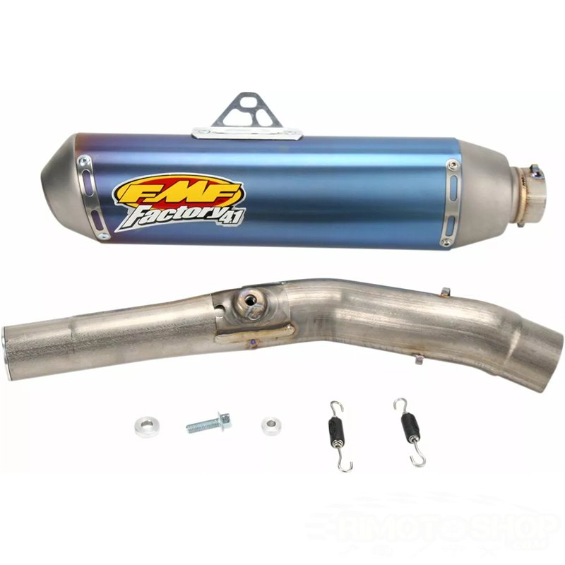 Exhaust silencer HONDA CRF250X 04-09/12-17 FMF slip-on Q4