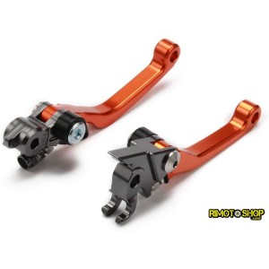 Pair of CNC brake and clutch levers KTM 400 EXC 2009-2011-JFG.13110122 | RiMotoShop