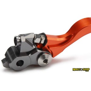 Paire de leviers de frein et d'embrayage CNC KTM 400 EXC 2009-2011-JFG.13110122-RiMotoShop