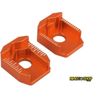 CNC chain tensioner ktm SX65 1998-2015-JFG.20190103 | RiMotoShop