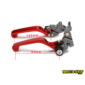 Coppia leve freno e frizione CNC Honda CRF450R 2004-2006-JFG.161800214|RiMotoShop