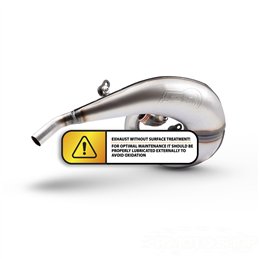 EXHAUST SUITABLE FOR KTMHUSQVARNA TE 250 2020-2023 bufanda S3 racing-FP-KHG-2066-RiMotoShop