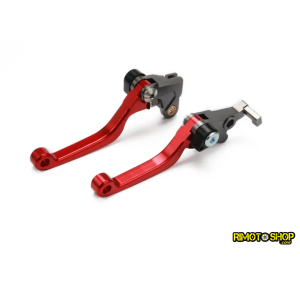 Coppia leve freno e frizione CNC Honda CRF450X 2004-2017-JFG.161800214|RiMotoShop