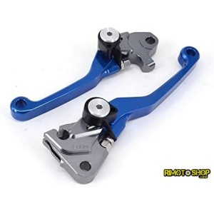 Par de manetas de freno y embrague Yamaha YZ426F/450F 2009-2021