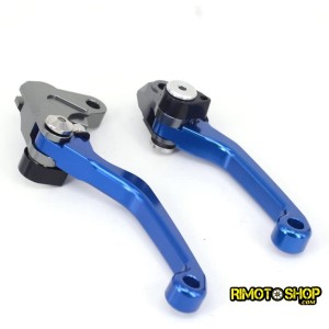 Paire de leviers de frein et d'embrayage Yamaha WR450F 2005-2015-JFG.13110337-RiMotoShop
