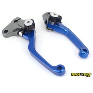 Paire de leviers de frein et d'embrayage Yamaha WR450F 2005-2015-JFG.13110337-RiMotoShop