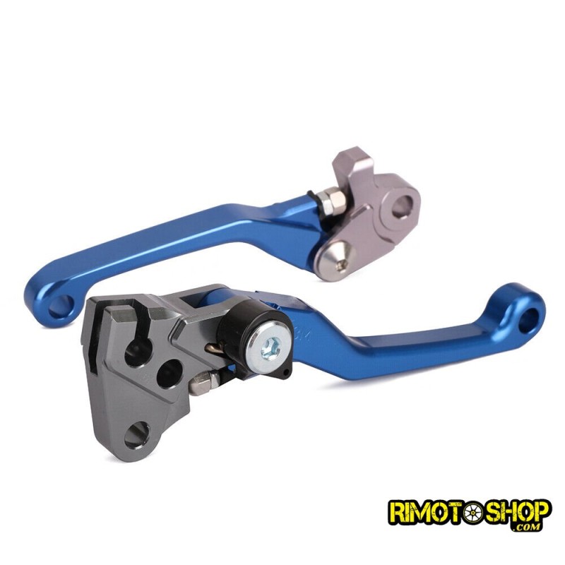 Paire de leviers de frein et d'embrayage Yamaha YZ450FX 2016-2018-JFG.13110373-RiMotoShop