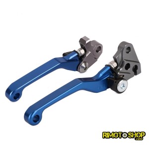 Pair of brake and clutch levers Yamaha YZ450FX 2016-2018-JFG.13110373 | RiMotoShop