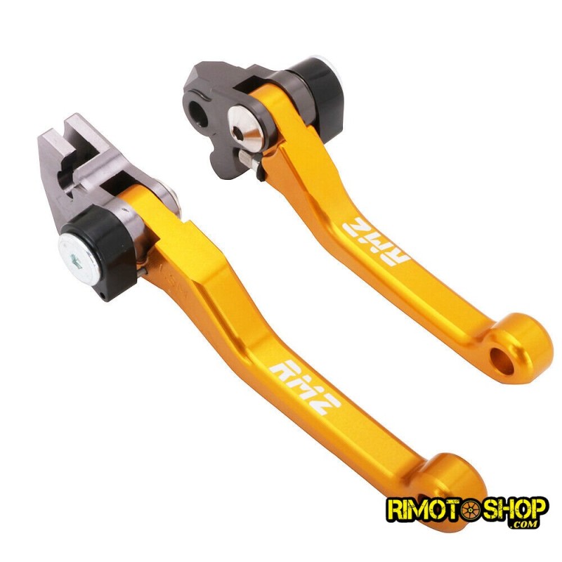 Pair of brake and clutch levers Suzuki RMZ250 2004-JFG.13110535 | RiMotoShop